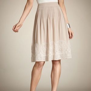 Chico’s Sequin Fancy Skirt